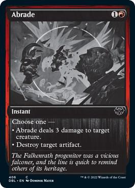 Abrade 406/534 (Innistrad: Double Feature) 