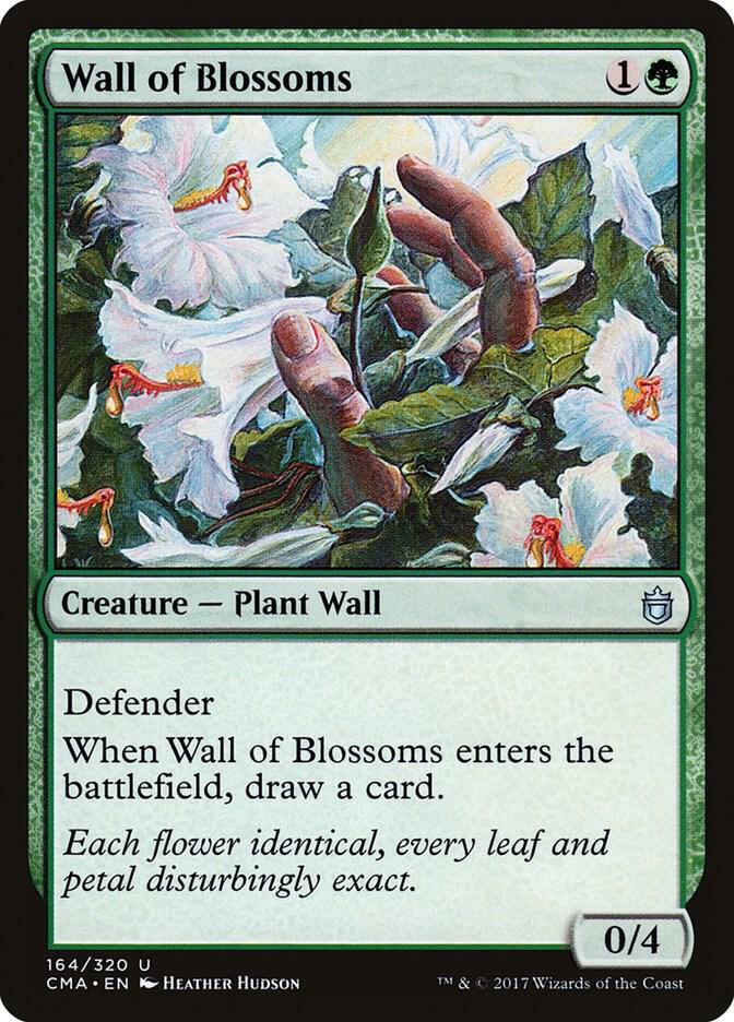 Wall of Blossoms 164/320 (Commander Anthology) 