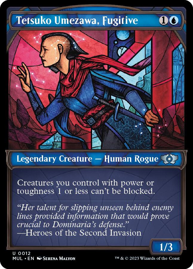 Tetsuko Umezawa, Fugitive 12/65 (March of the Machine: Multiverse Legends)  - Showcase