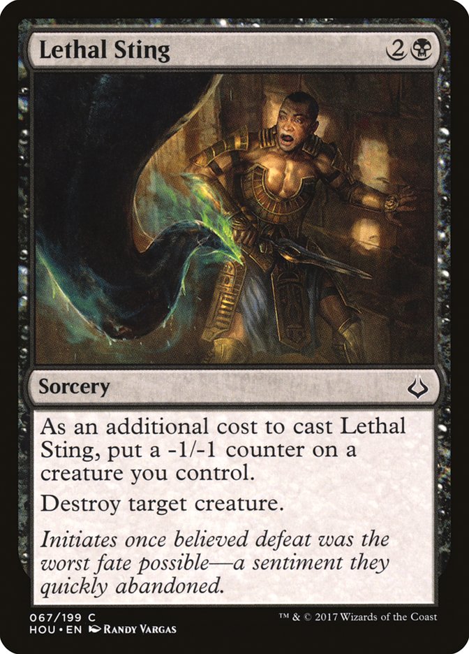 Lethal Sting 67/199 (Hour of Devastation) 