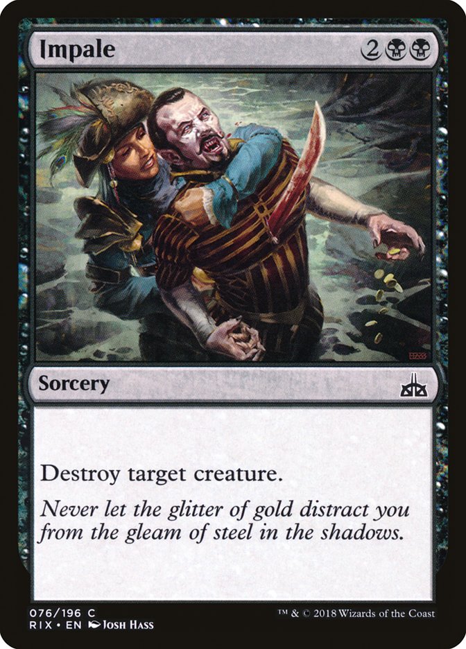 Impale 76/196 (Rivals of Ixalan) 