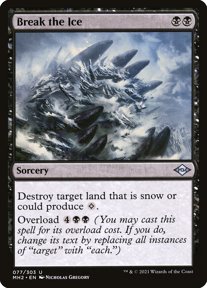 Break the Ice 77 (Modern Horizons 2) 