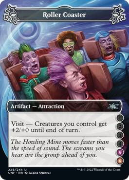 Roller Coaster 5 6 225d/244 (Unfinity) 