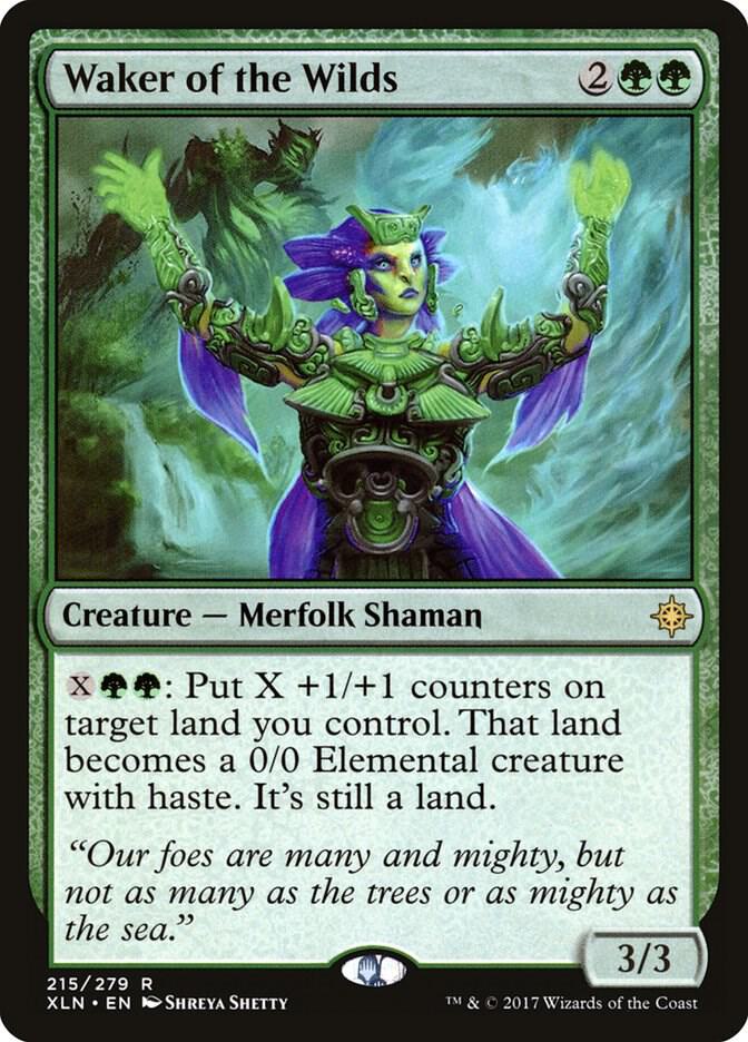 Waker of the Wilds 215/279 (Ixalan) 