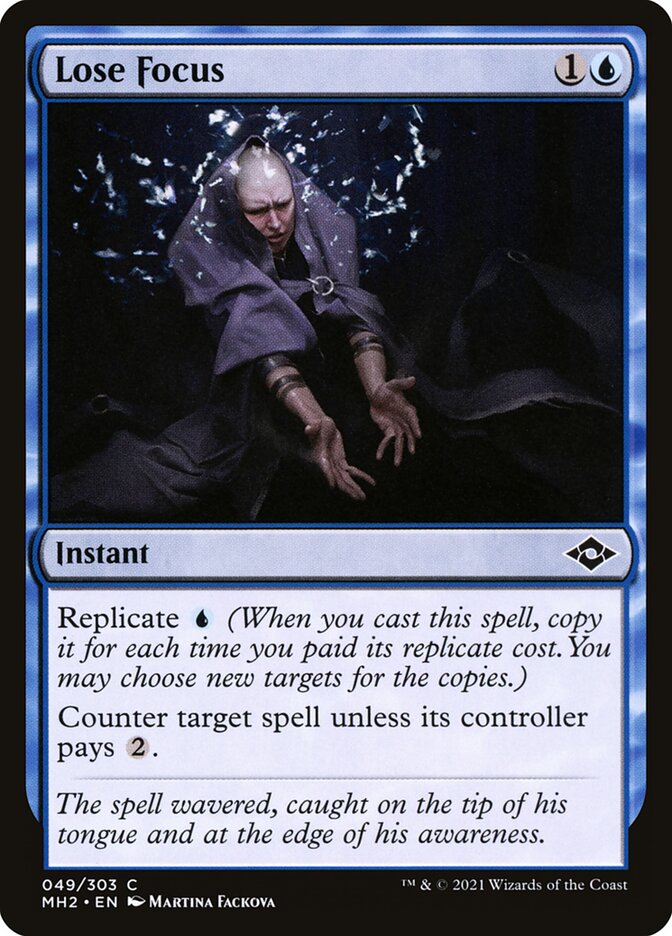 Lose Focus 49 (Modern Horizons 2) 
