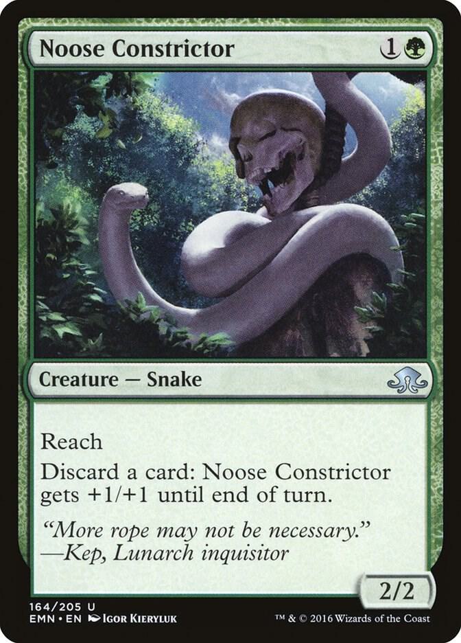 Noose Constrictor 164/205 (Eldritch Moon) 