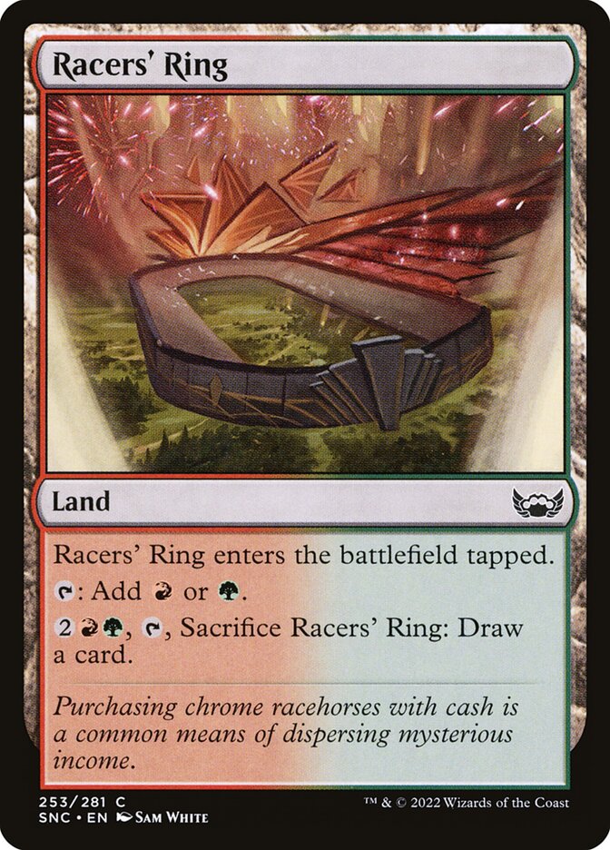 Racers' Ring 253/281 (Streets of New Capenna) 