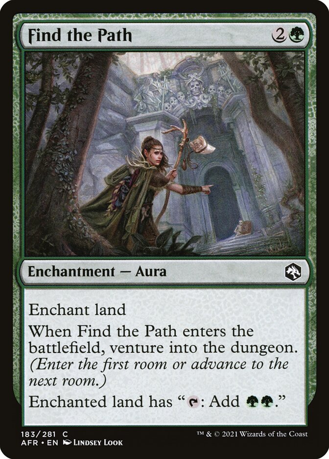 Find the Path 183 (Adventures in the Forgotten Realms) 