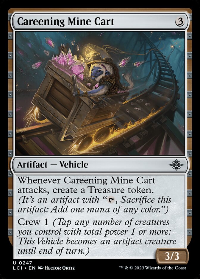 Careening Mine Cart 247 (The Lost Caverns of Ixalan) 