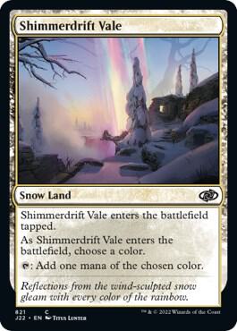 Shimmerdrift Vale 821 (Jumpstart 2022) 