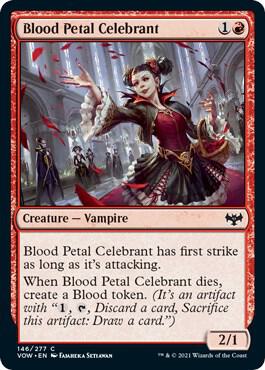 Blood Petal Celebrant 146/277 (Innistrad: Crimson Vow) 