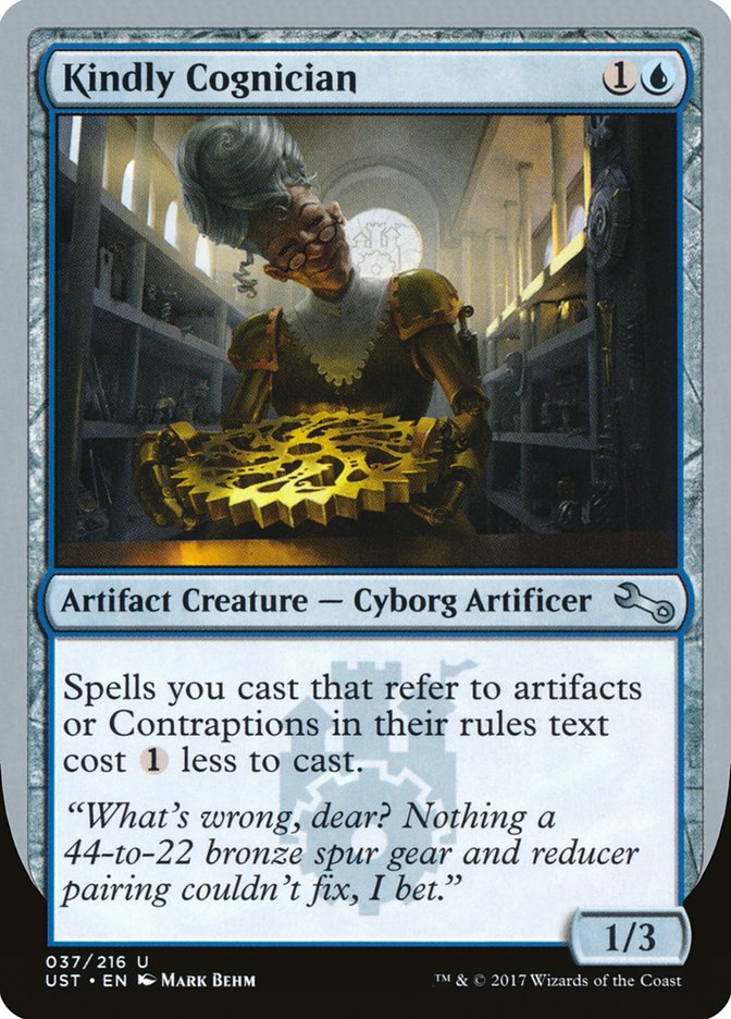 Kindly Cognician 37/216 (Unstable) 