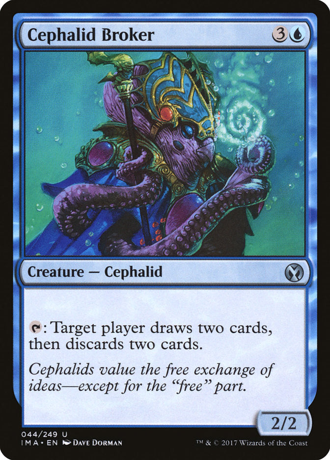 Cephalid Broker 44/249 (Iconic Masters) 