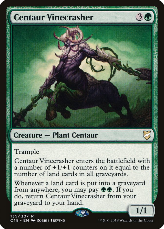Centaur Vinecrasher 135/307 (Commander 2018) 
