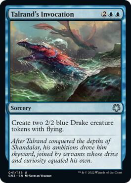 Talrands Invocation 41/135 (Magic Game Night: Free-For-All) 