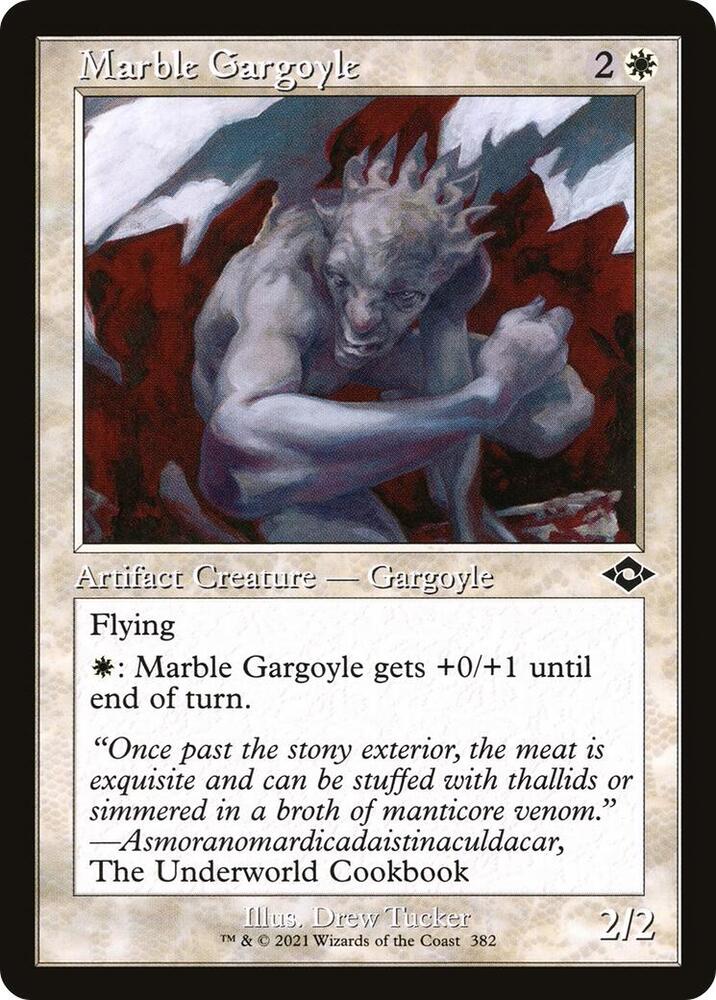 Marble Gargoyle Retro Frame 382 (Modern Horizons 2) 