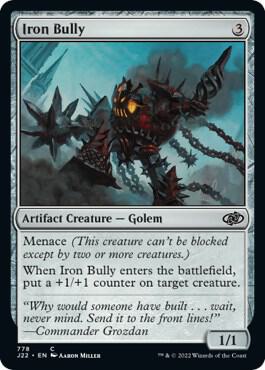 Iron Bully 778 (Jumpstart 2022) 