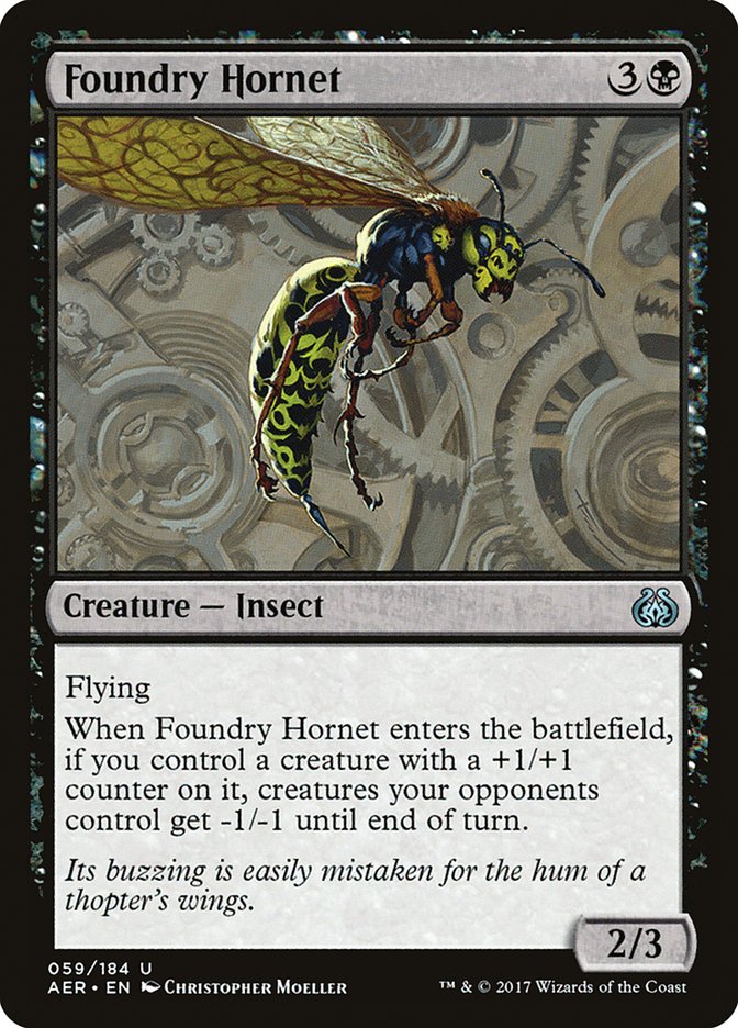 Foundry Hornet 59/184 (Aether Revolt) 