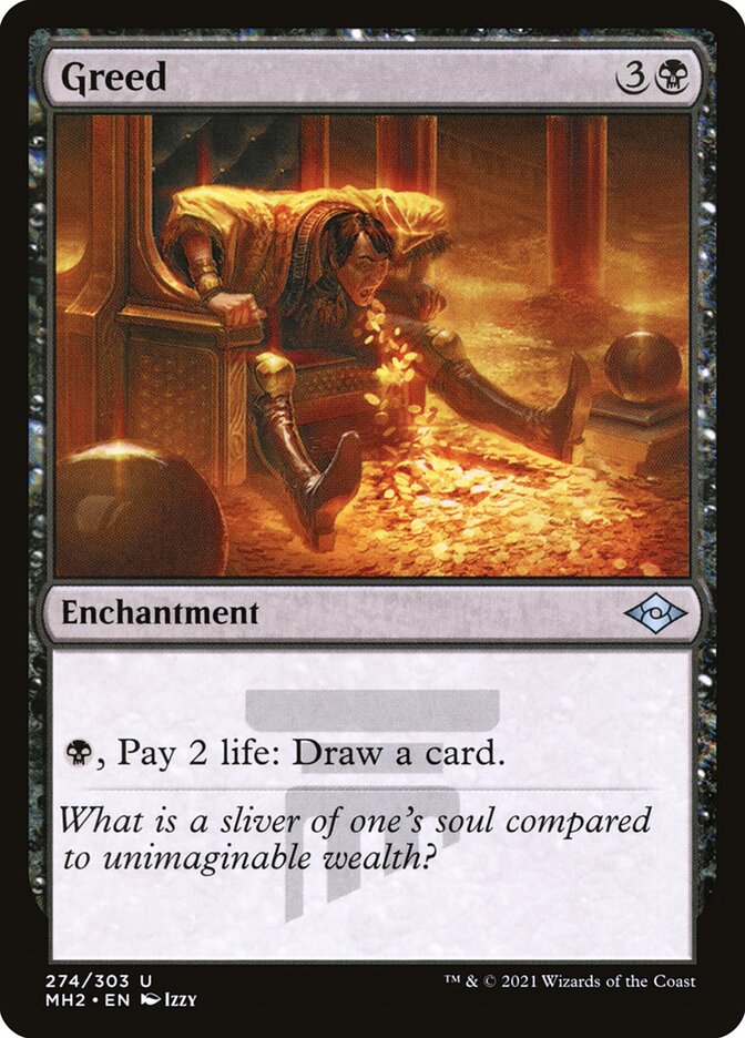Greed 274 (Modern Horizons 2) 