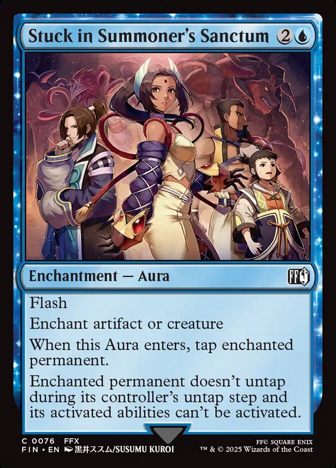 Stuck in Summoner's Sanctum 76 (FINAL FANTASY)  - Foil