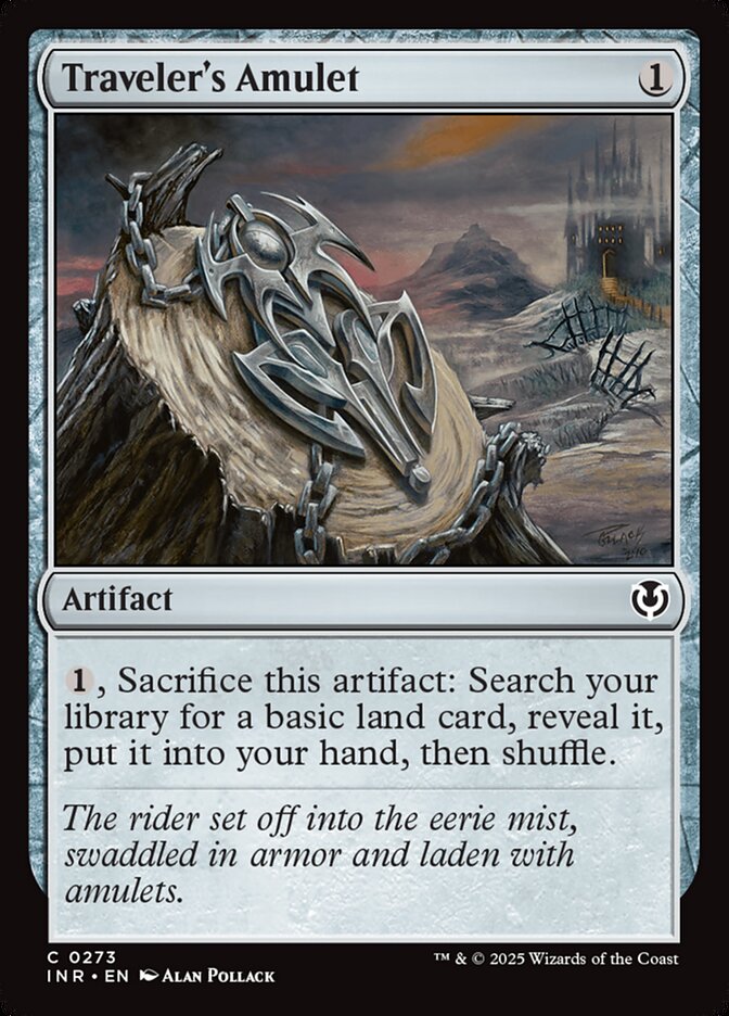 Traveler's Amulet 273/287 (Innistrad Remastered)  - Foil
