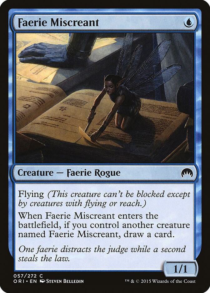 Faerie Miscreant 57/272 (Magic Origins) 
