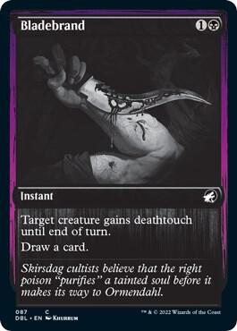 Bladebrand 87/534 (Innistrad: Double Feature) 