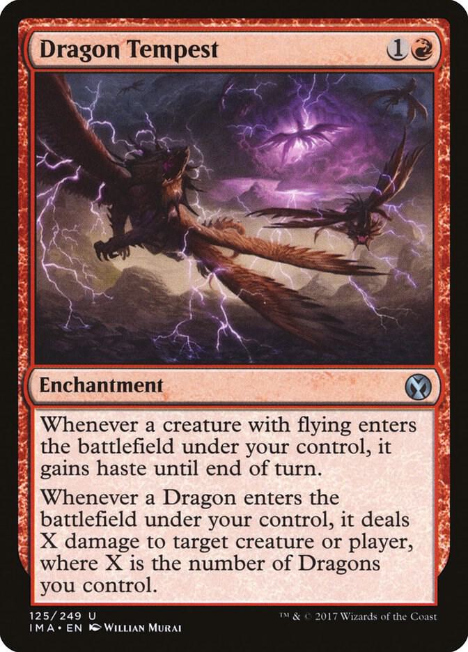 Dragon Tempest 125 (Iconic Masters) 