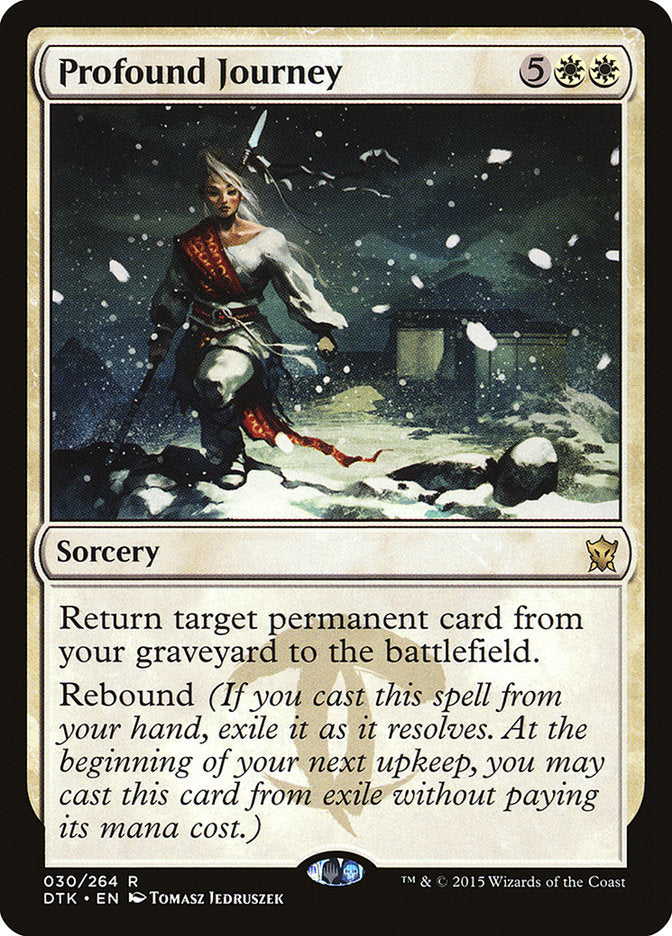 Profound Journey 30/264 (Dragons of Tarkir) 