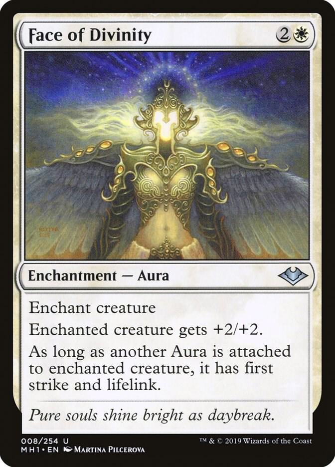 Face of Divinity 8/254 (Modern Horizons) 