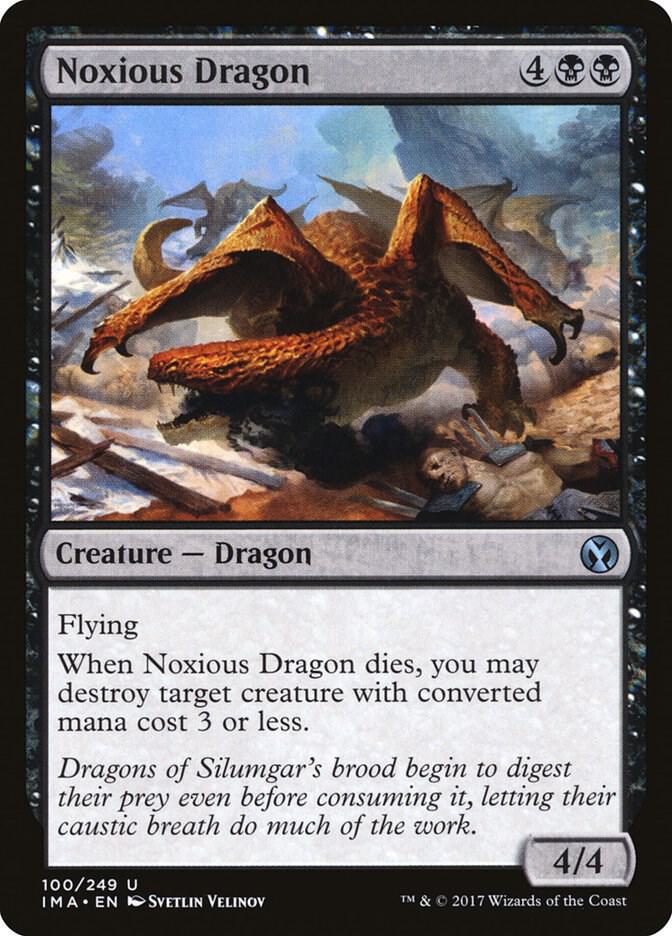 Noxious Dragon 100/249 (Iconic Masters) 