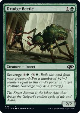 Drudge Beetle 649 (Jumpstart 2022) 