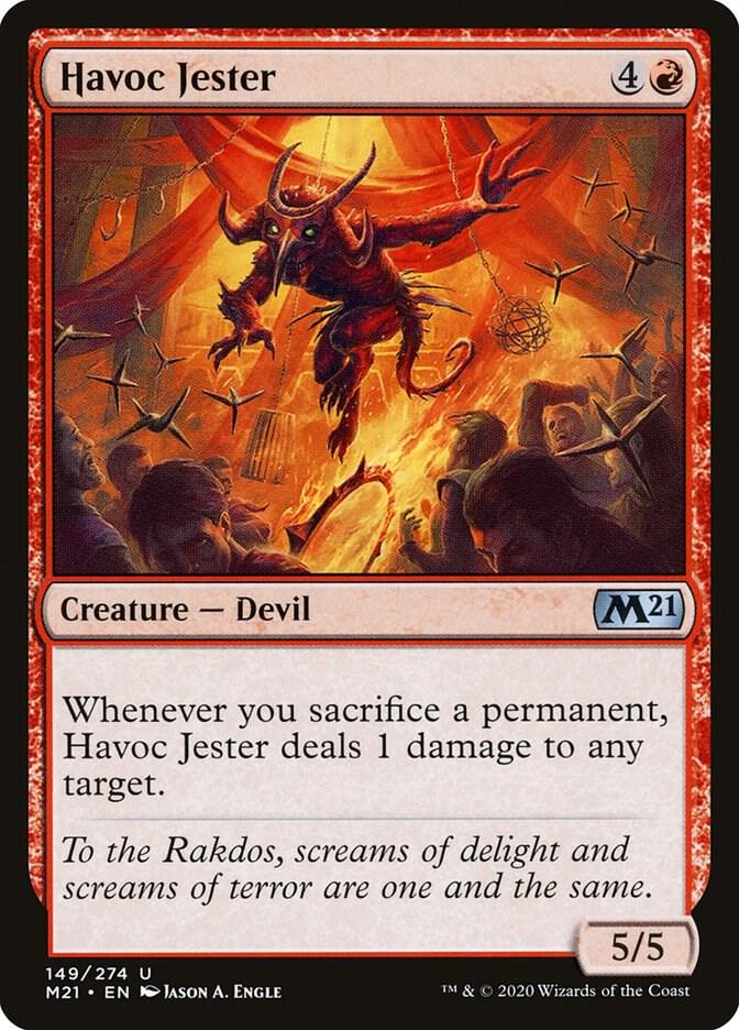 Havoc Jester 149 (Core Set 2021)  - Foil