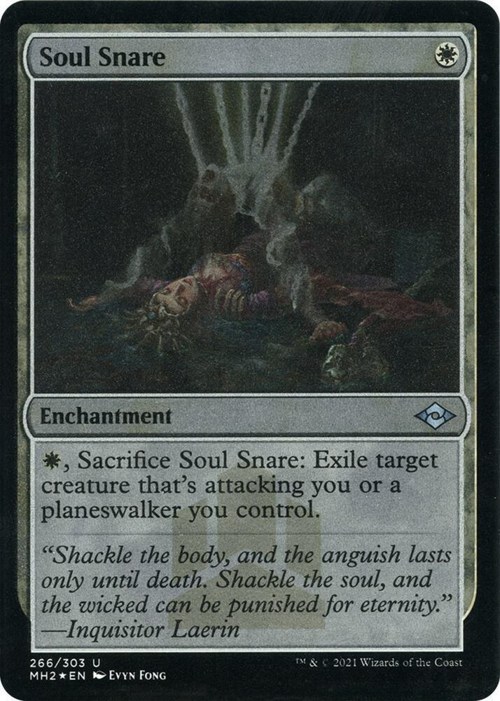 Soul Snare 266 (Modern Horizons 2)  - Etched Foil