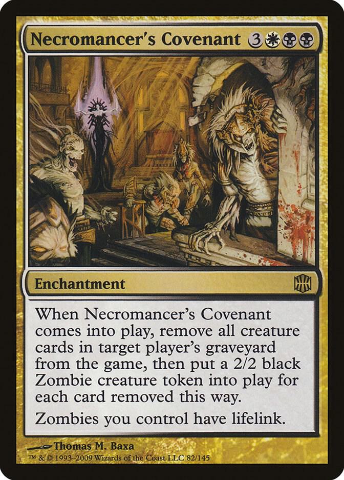 Necromancers Covenant 82/145 (Alara Reborn) 