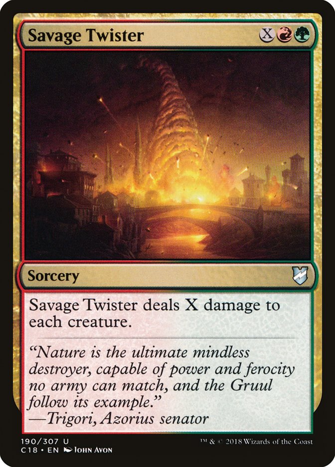 Savage Twister 190/307 (Commander 2018) 