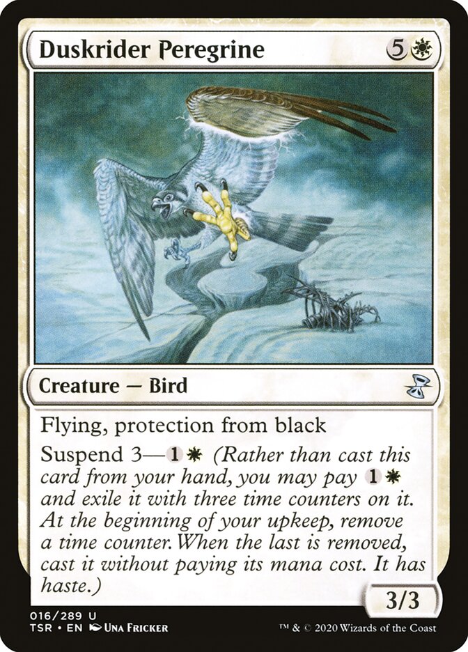 Duskrider Peregrine 16/289 (Time Spiral: Remastered)  - Foil