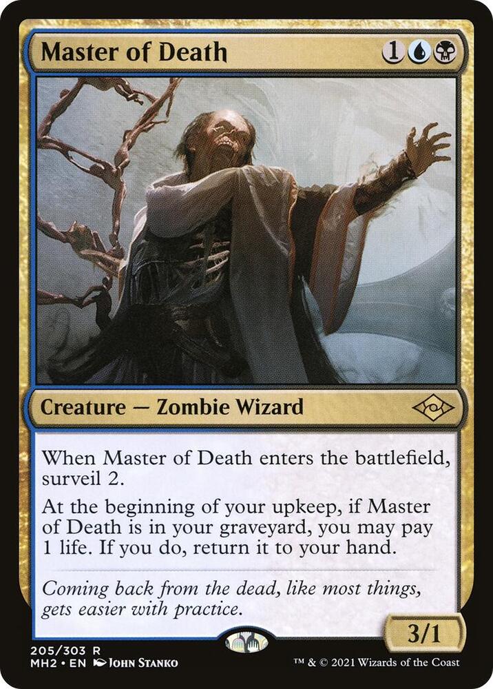 Master of Death 205 (Modern Horizons 2) 
