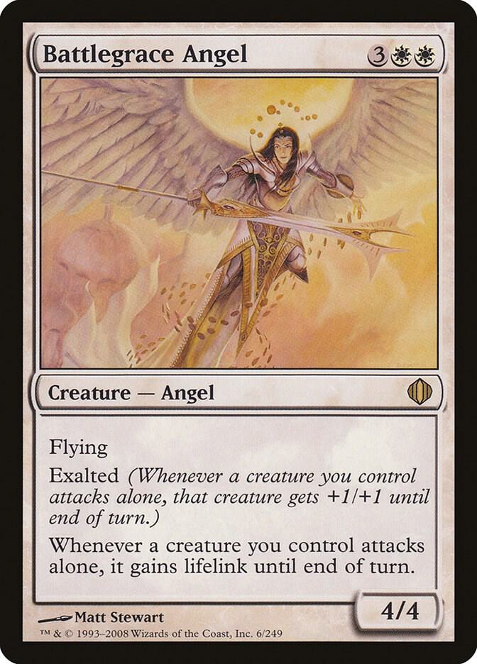 Battlegrace Angel 6/249 (Shards of Alara) 