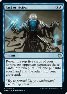 Fact or Fiction 27/135 (Magic Game Night: Free-For-All) 