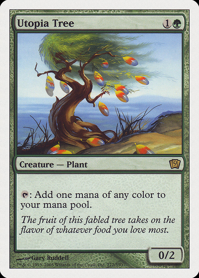 Utopia Tree 277/350 (9th Edition) 