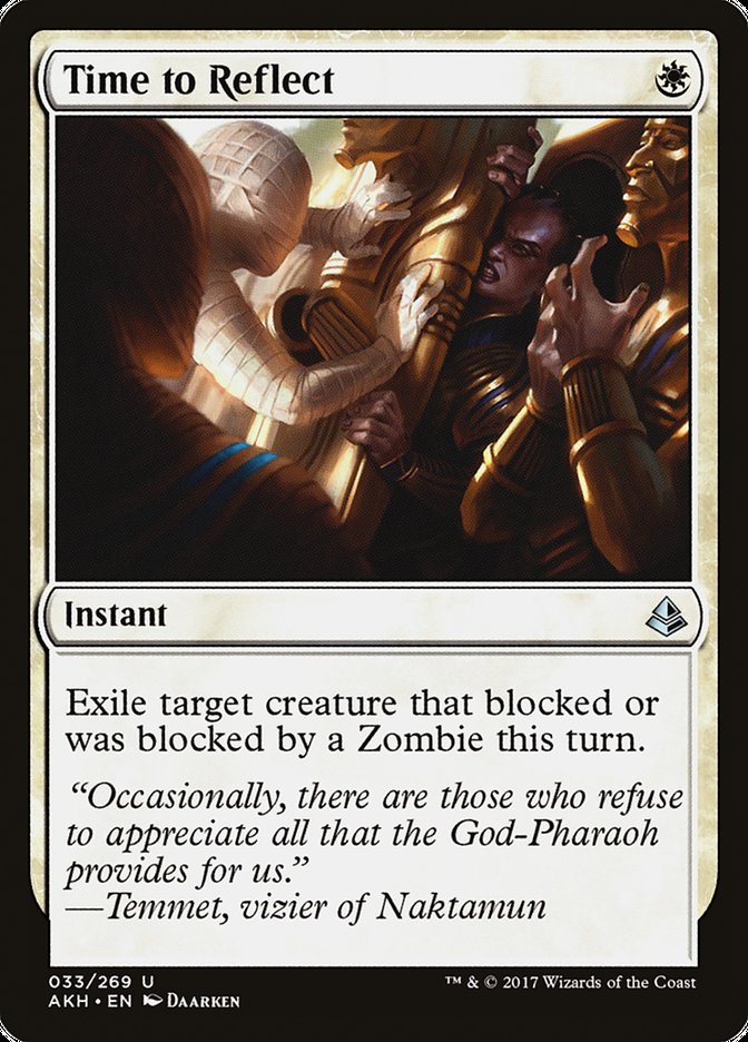 Time to Reflect 33/269 (Amonkhet) 