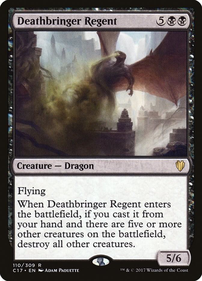 Deathbringer Regent 110/309 (Commander 2017) 