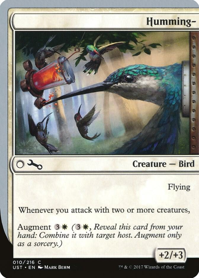 Humming 10/216 (Unstable) 