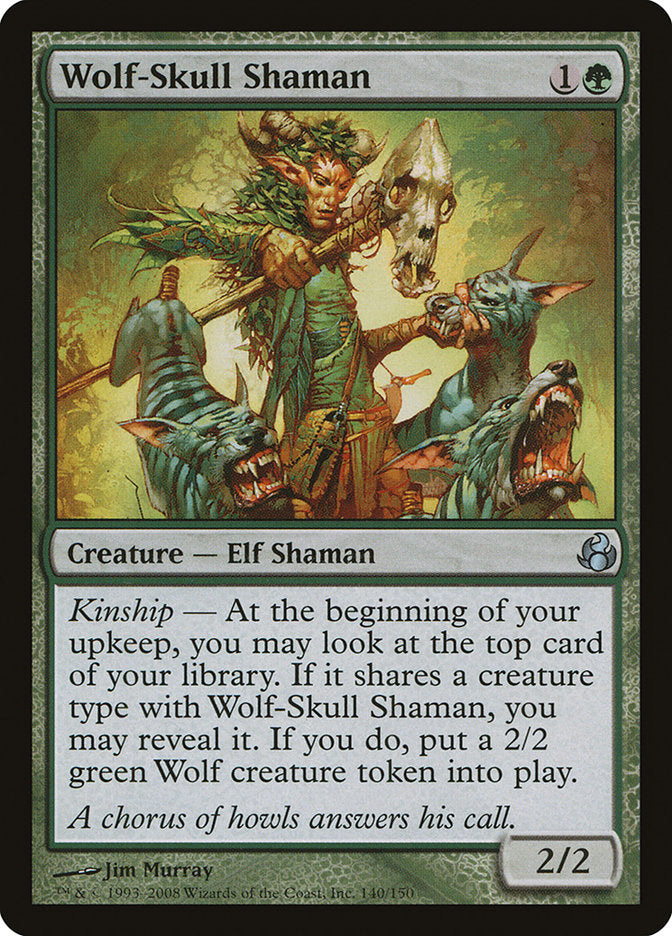 Wolf-Skull Shaman 140/150 (Morningtide) 