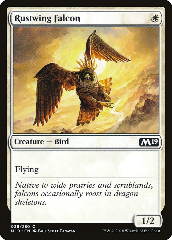 Rustwing Falcon 36/280 (Core Set 2019) 