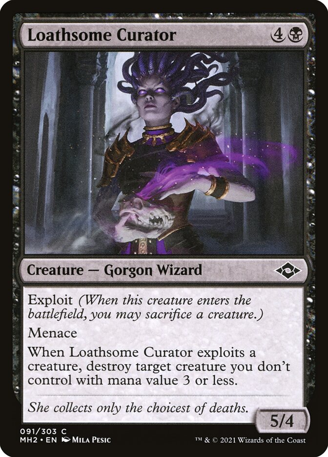Loathsome Curator 91 (Modern Horizons 2) 
