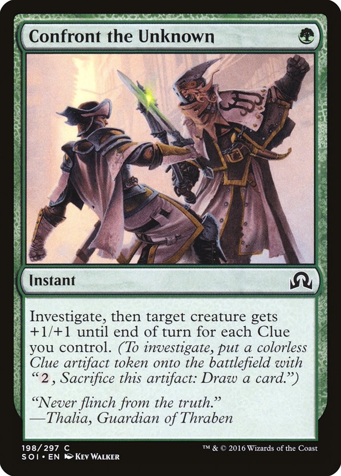 Confront the Unknown 198/297 (Shadows over Innistrad) 