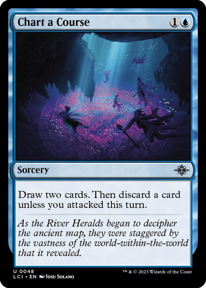 Chart a Course 48/291 (The Lost Caverns of Ixalan) 