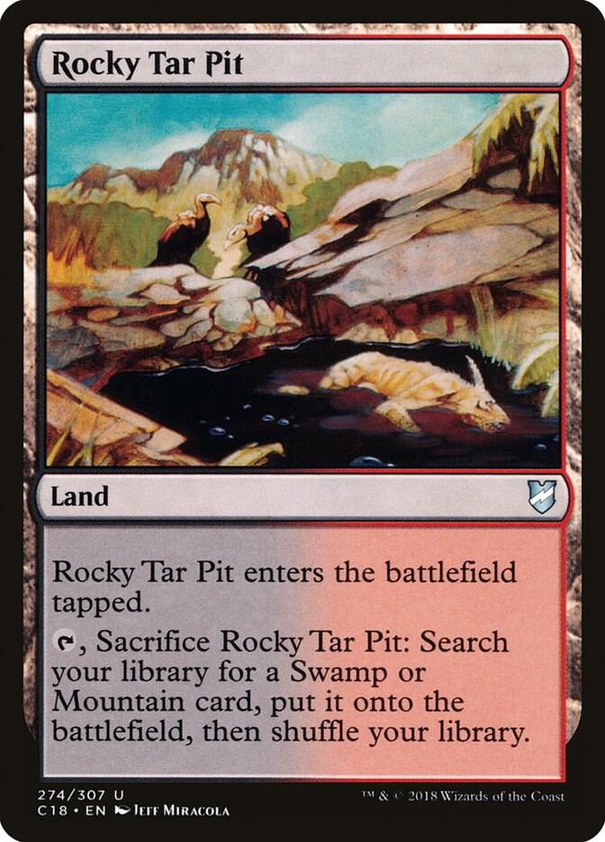 Rocky Tar Pit 274/307 (Commander 2018) 